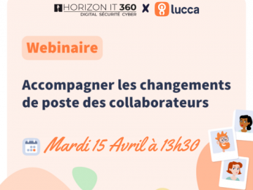 WEBINAIRE | Accompagner les changements de poste des collaborateurs