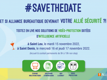 Et si Alliance Bureautique devenait votre allié sécurité ? 🔐