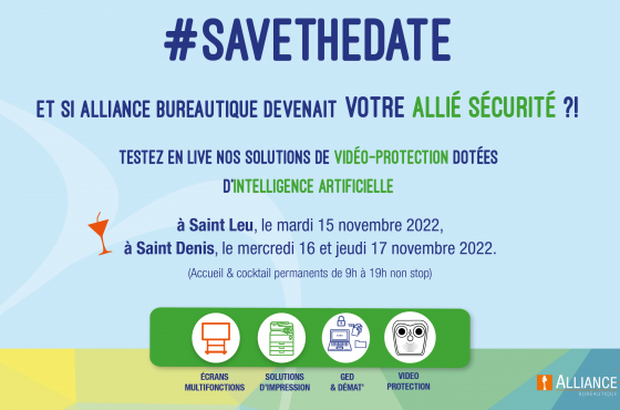 Et si Alliance Bureautique devenait votre allié sécurité ? 🔐