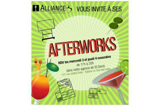 Save the date ! Les petits-déj et Afterworks sont de retour à Saint-Denis et Saint-Leu !